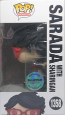 POP Vinyl - Boruto - Sarada with Sharingan - GITD - (1358) POP - Chermi Leigh