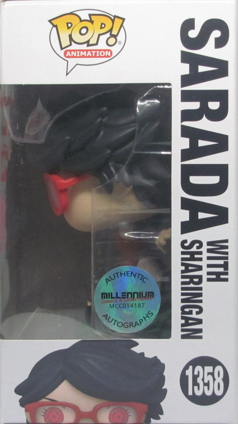 POP Vinyl - Boruto - Sarada with Sharingan - GITD - (1358) POP - Chermi Leigh