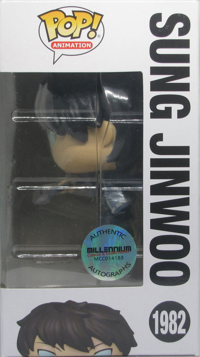 POP Vinyl - Solo Leveling - Sung Jinwoo - (1982) POP - Aleks Le