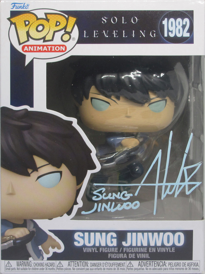 POP Vinyl - Solo Leveling - Sung Jinwoo - (1982) POP - Aleks Le