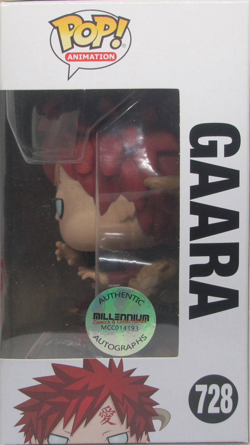 POP Vinyl - Naruto Shippuden - Gaara - (728) POP - Liam O'Brien
