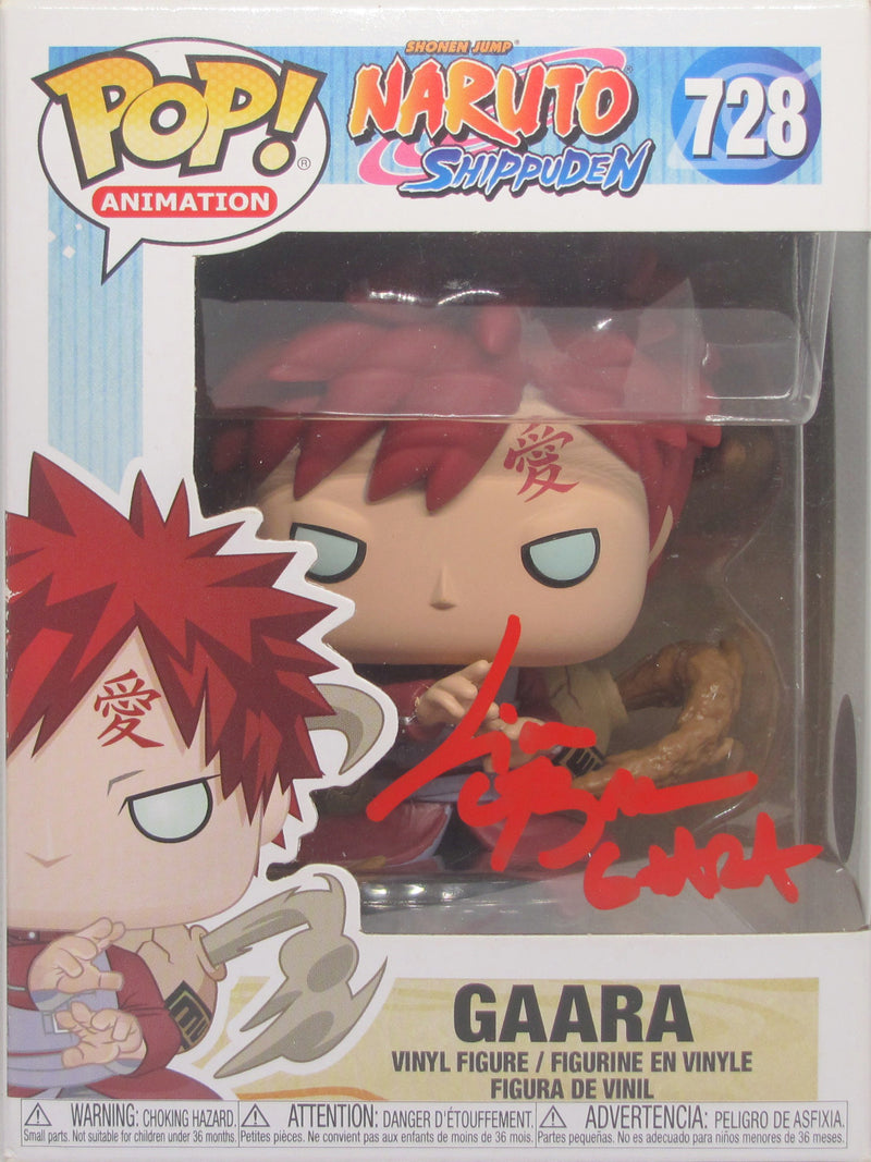POP Vinyl - Naruto Shippuden - Gaara - (728) POP - Liam O'Brien