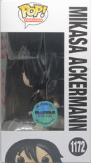 POP Vinyl - Attack on Titan - Mikasa Ackermann - (1172) POP - Trina Nishimura