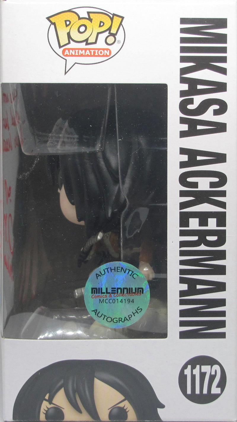 POP Vinyl - Attack on Titan - Mikasa Ackermann - (1172) POP - Trina Nishimura