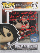 POP Vinyl - Attack on Titan - Mikasa Ackermann - (1172) POP - Trina Nishimura