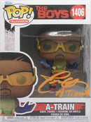 POP Vinyl - The Boys - A- Train - (1406) POP - Jessie T . Usher
