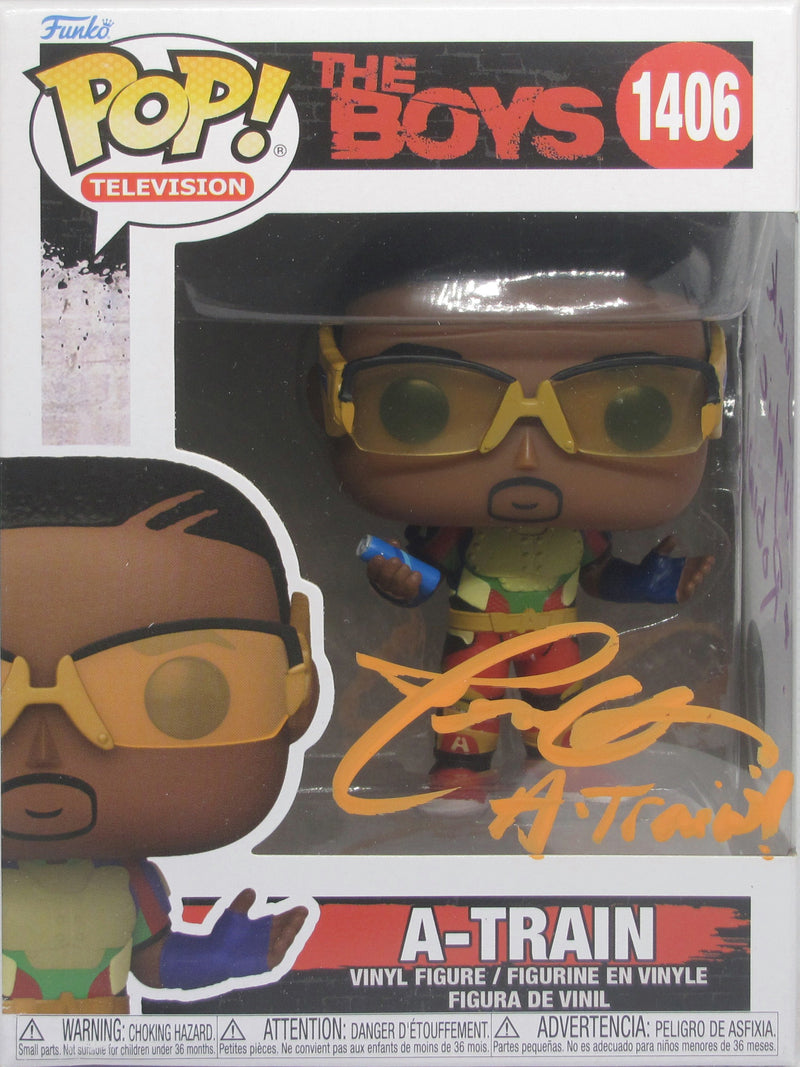 POP Vinyl - The Boys - A- Train - (1406) POP - Jessie T . Usher