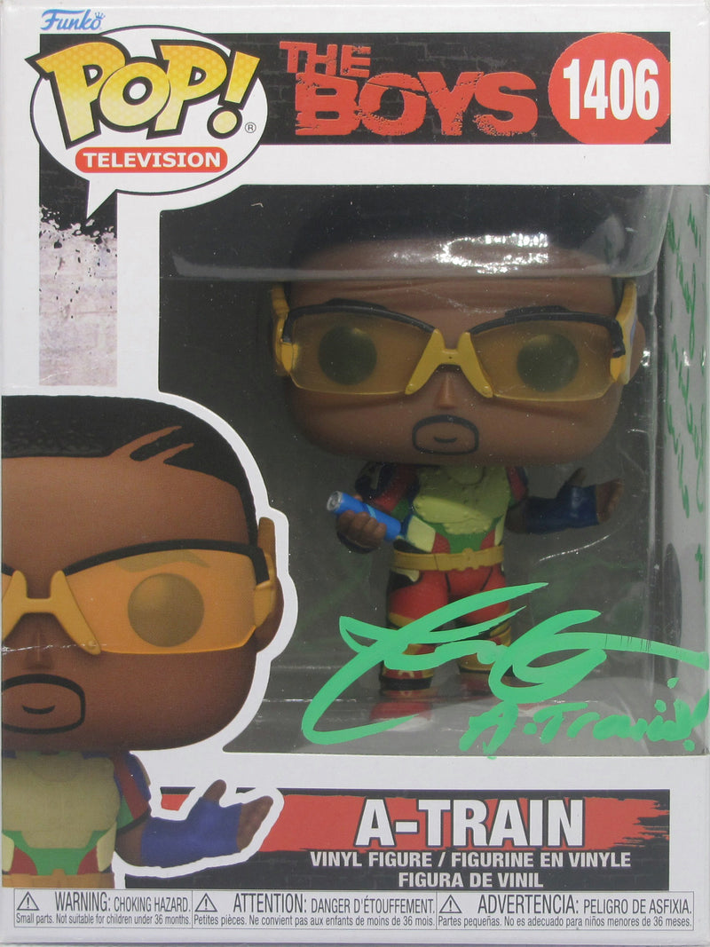 POP Vinyl - The Boys - A- Train - (1406) POP - Jessie T . Usher
