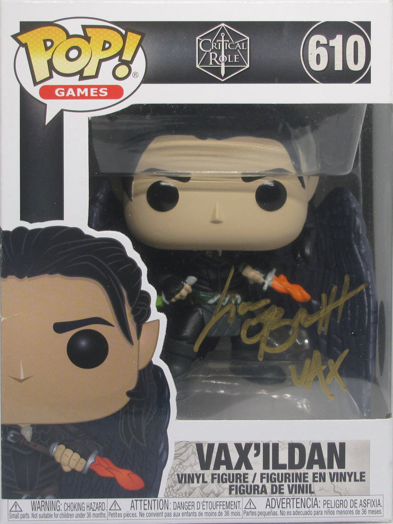 POP Vinyl - Critical Role - Vax'ildan - (610) POP - Liam O'Brien