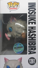 POP Vinyl - Demon Slayer - Inouke Hashibira - (1261) POP - Bryce Papenbrook