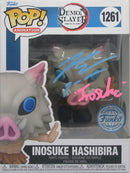 POP Vinyl - Demon Slayer - Inouke Hashibira - (1261) POP - Bryce Papenbrook