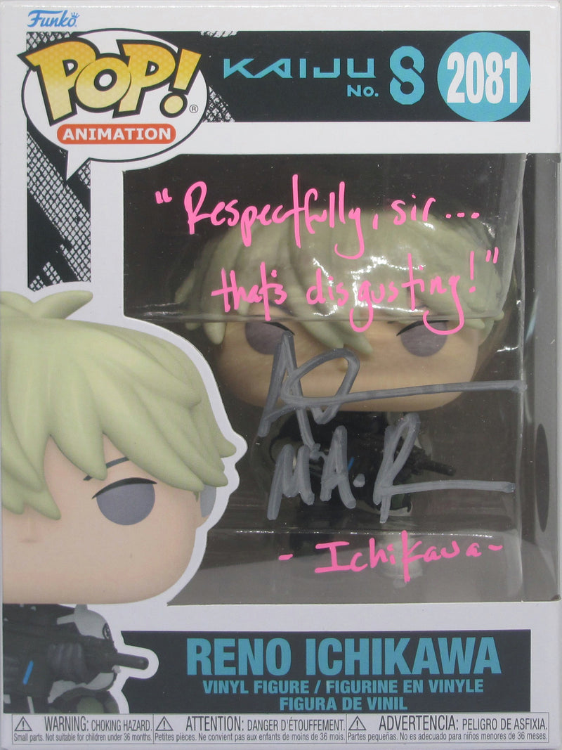 POP Vinyl - Kaiju No 8 - Reno Ichikawa - (2081) POP - Adam McArthur
