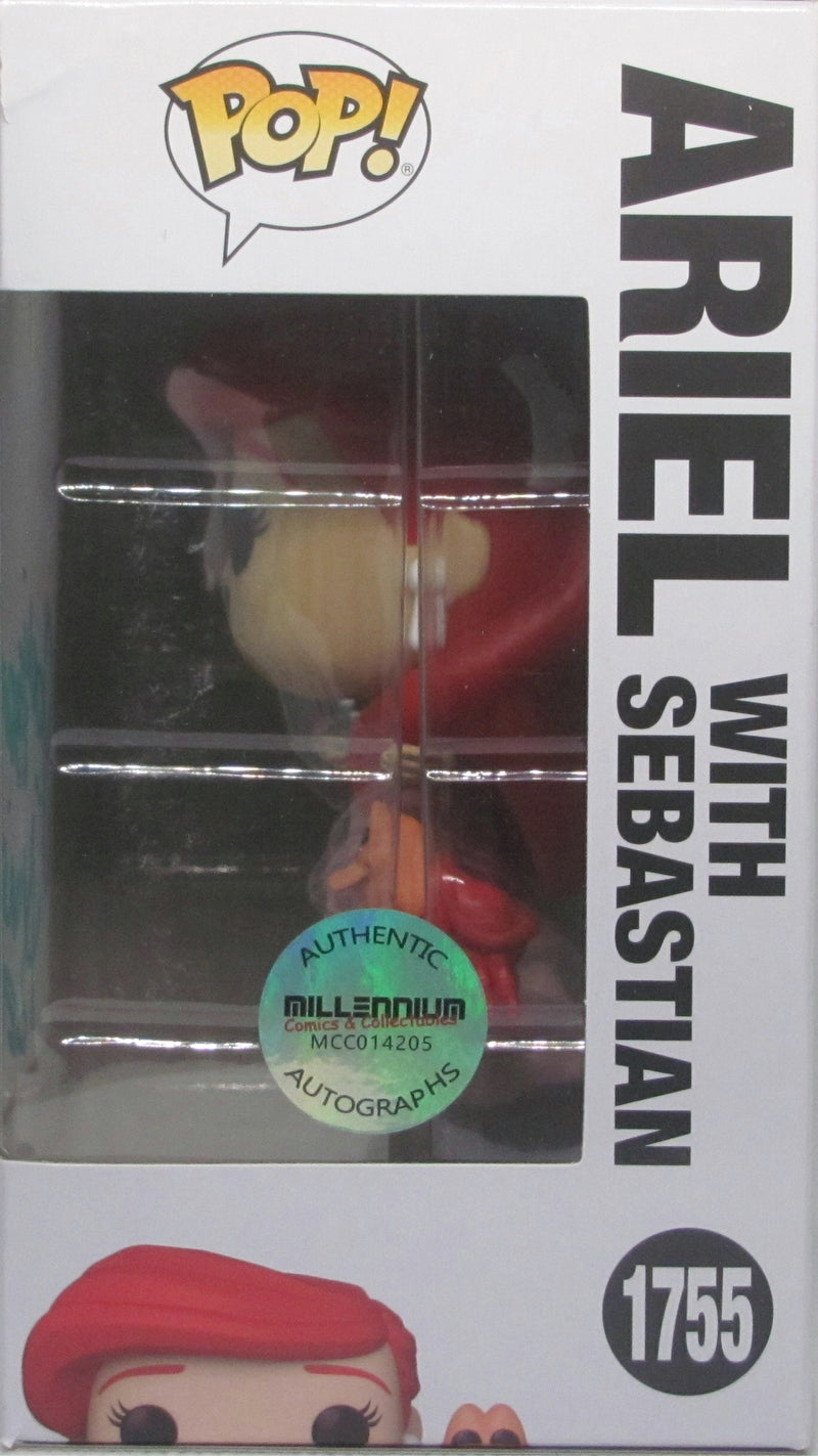 POP Vinyl - The Little Mermaid - Ariel with Sebastian - (1755) POP - Jodi Benson