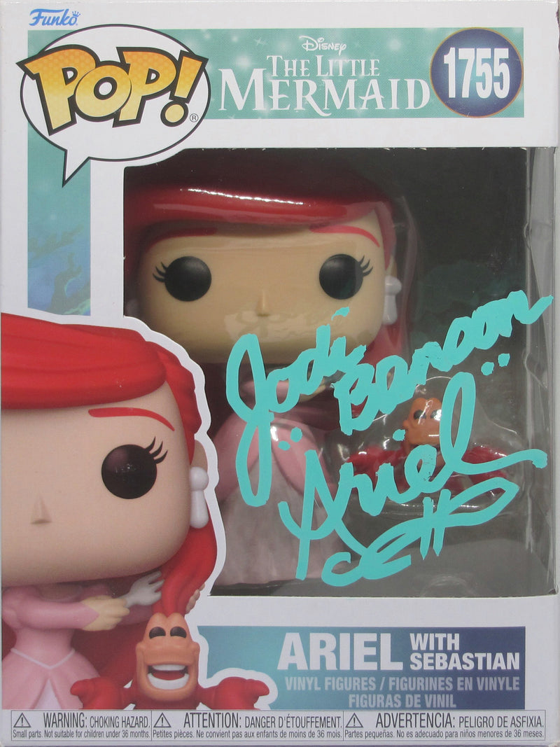 POP Vinyl - The Little Mermaid - Ariel with Sebastian - (1755) POP - Jodi Benson