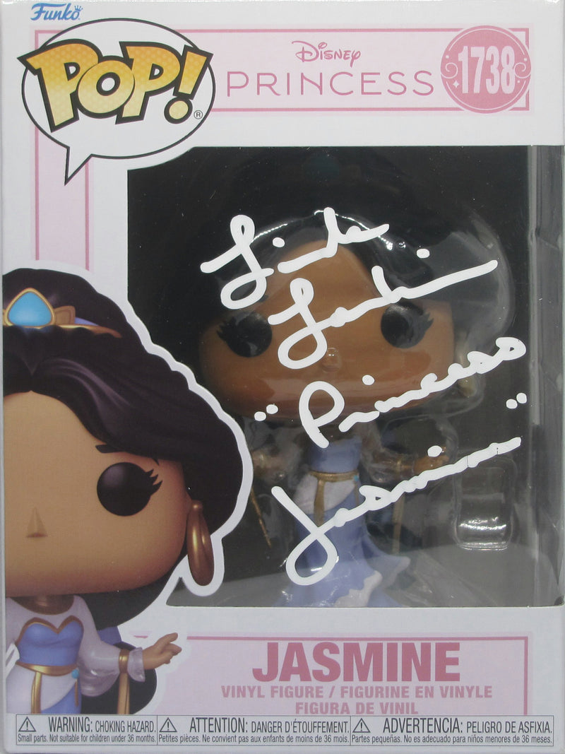 POP Vinyl - Disney Princess - Jasmine - (1738) POP - Linda Larkin