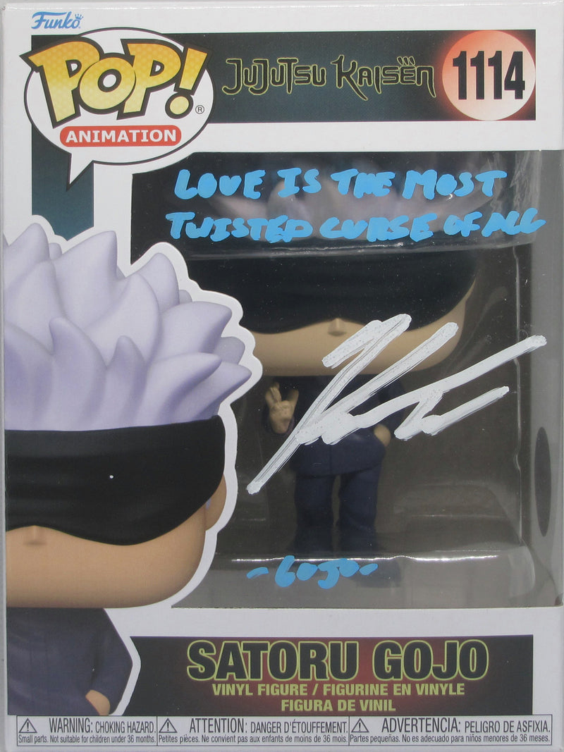 POP Vinyl - Jujutsu Kaisen - Satoru Gojo - (1114) POP - Kaiji Tang