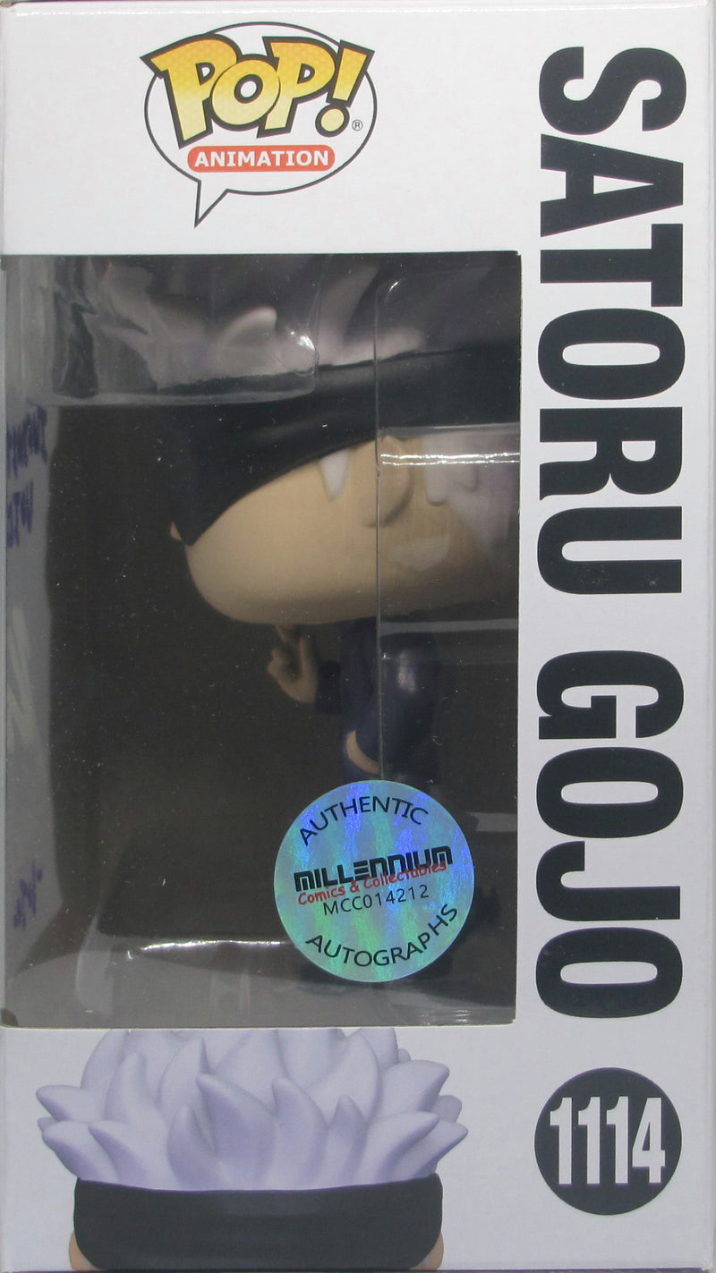 POP Vinyl - Jujutsu Kaisen - Satoru Gojo - (1114) POP - Kaiji Tang