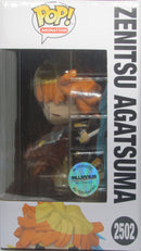 POP Vinyl - Demon Slayer - Zenitsu Agastsuma - (2502) POP - Aleks Le