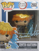 POP Vinyl - Demon Slayer - Zenitsu Agastsuma - (2502) POP - Aleks Le