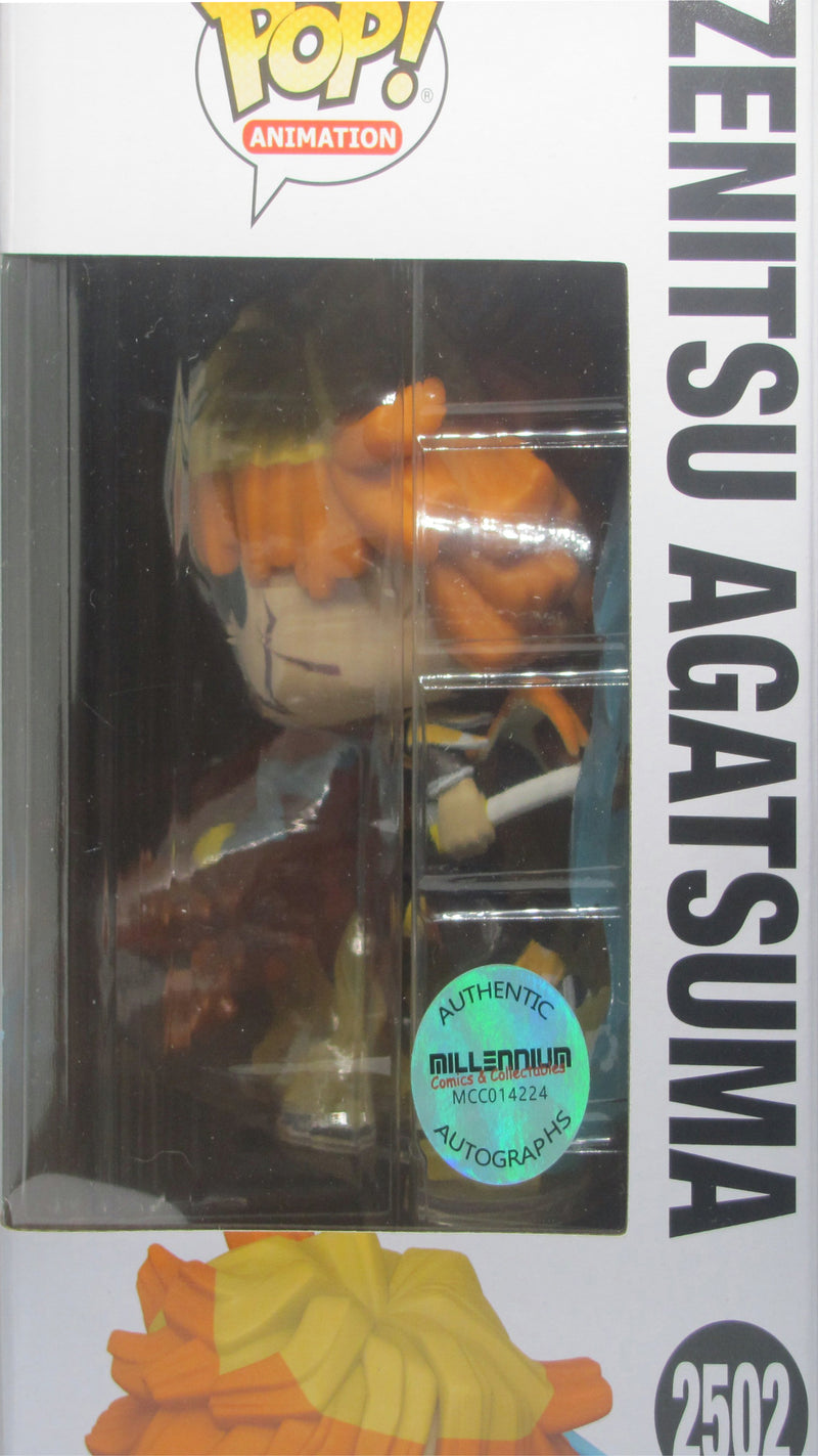 POP Vinyl - Demon Slayer - Zenitsu Agastsuma - (2502) POP GITD CHASE - Aleks Le