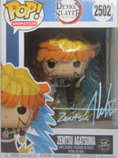 POP Vinyl - Demon Slayer - Zenitsu Agastsuma - (2502) POP GITD CHASE - Aleks Le