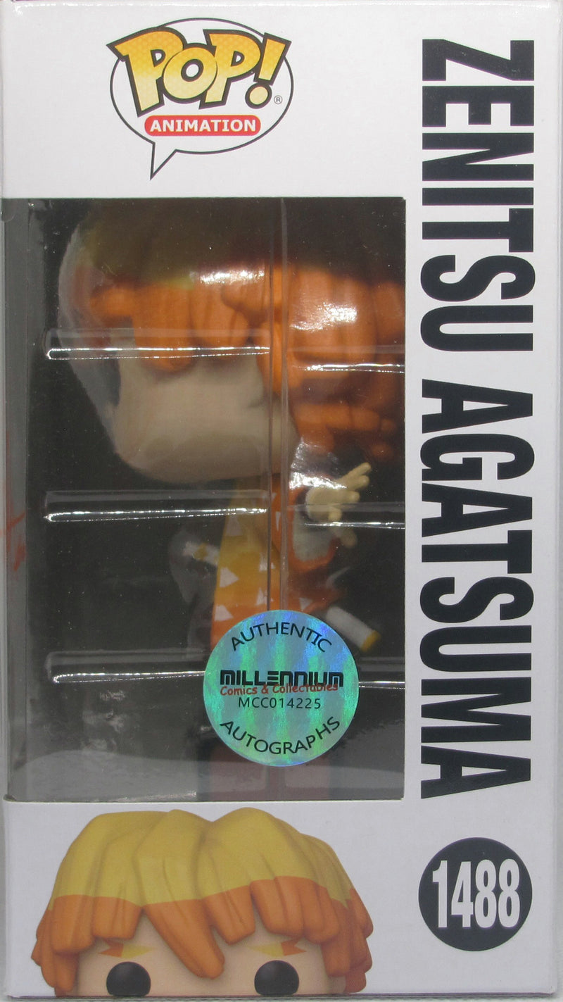 POP Vinyl - Demon Slayer - Zenitsu Agastsuma - (1488) POP - Aleks Le