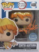 POP Vinyl - Demon Slayer - Zenitsu Agastsuma - (1488) POP - Aleks Le