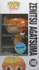 POP Vinyl - Demon Slayer - Zenitsu Agastsuma - (1488) POP - Aleks Le