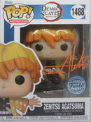 POP Vinyl - Demon Slayer - Zenitsu Agastsuma - (1488) POP - Aleks Le