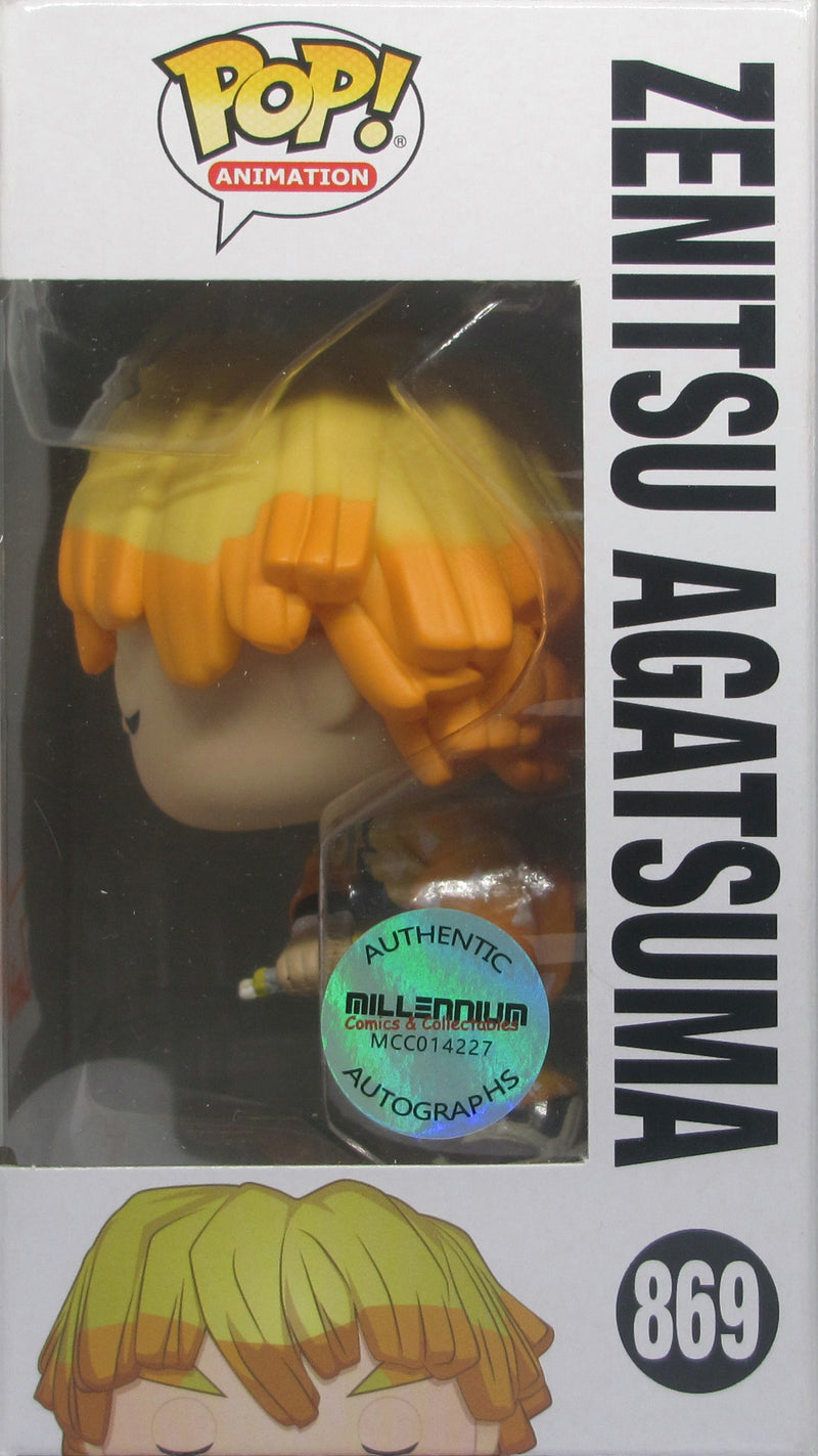 POP Vinyl - Demon Slayer - Zenitsu Agastsuma - (1488) POP - Aleks Le