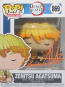 POP Vinyl - Demon Slayer - Zenitsu Agastsuma - (1488) POP - Aleks Le