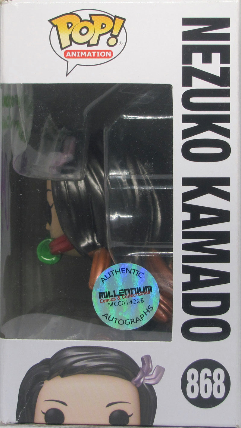 POP Vinyl - Demon Slayer - Nezuko Kamado - (868) POP - Abby Trott