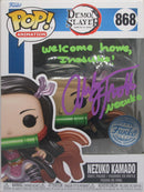 POP Vinyl - Demon Slayer - Nezuko Kamado - (868) POP - Abby Trott