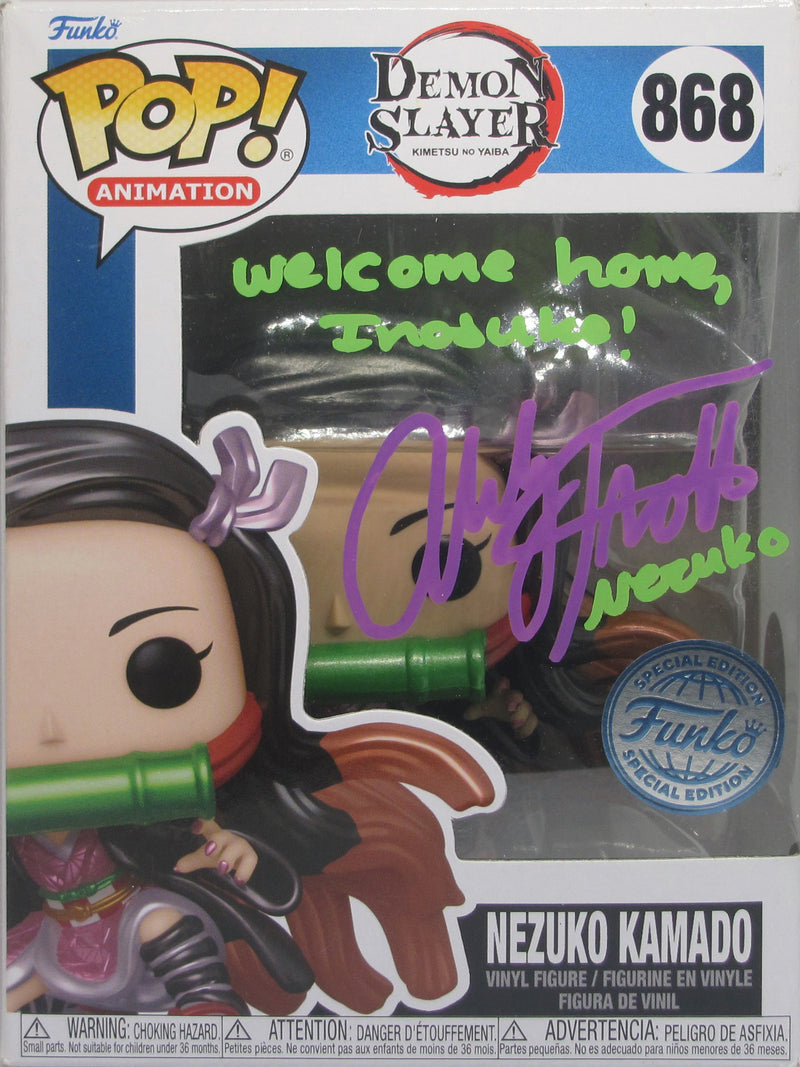 POP Vinyl - Demon Slayer - Nezuko Kamado - (868) POP - Abby Trott