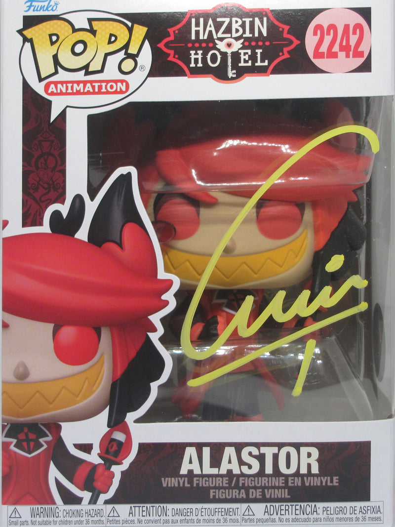 POP Vinyl - Hazbin Hotel - Alastor - (2242) POP - Amir Talai
