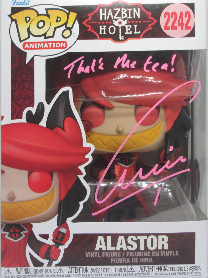 POP Vinyl - Hazbin Hotel - Alastor - (2242) POP - Amir Talai