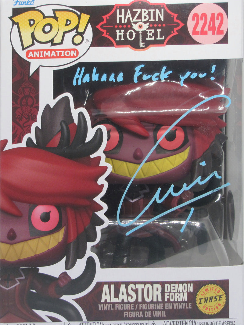 POP Vinyl - Hazbin Hotel - Alastor Demon Form (Chase) - (2242) POP - Amir Talai