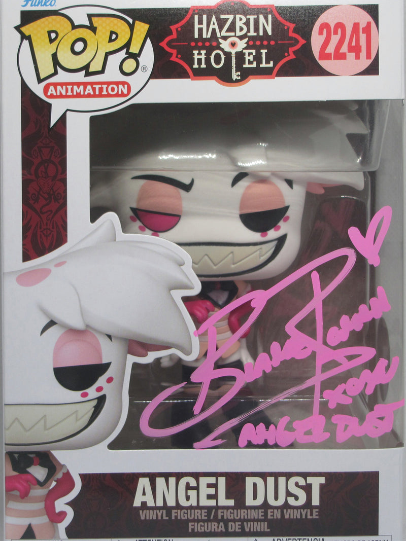 POP Vinyl - Hazbin Hotel - Angel Dust - (2241) POP - Blake Roman