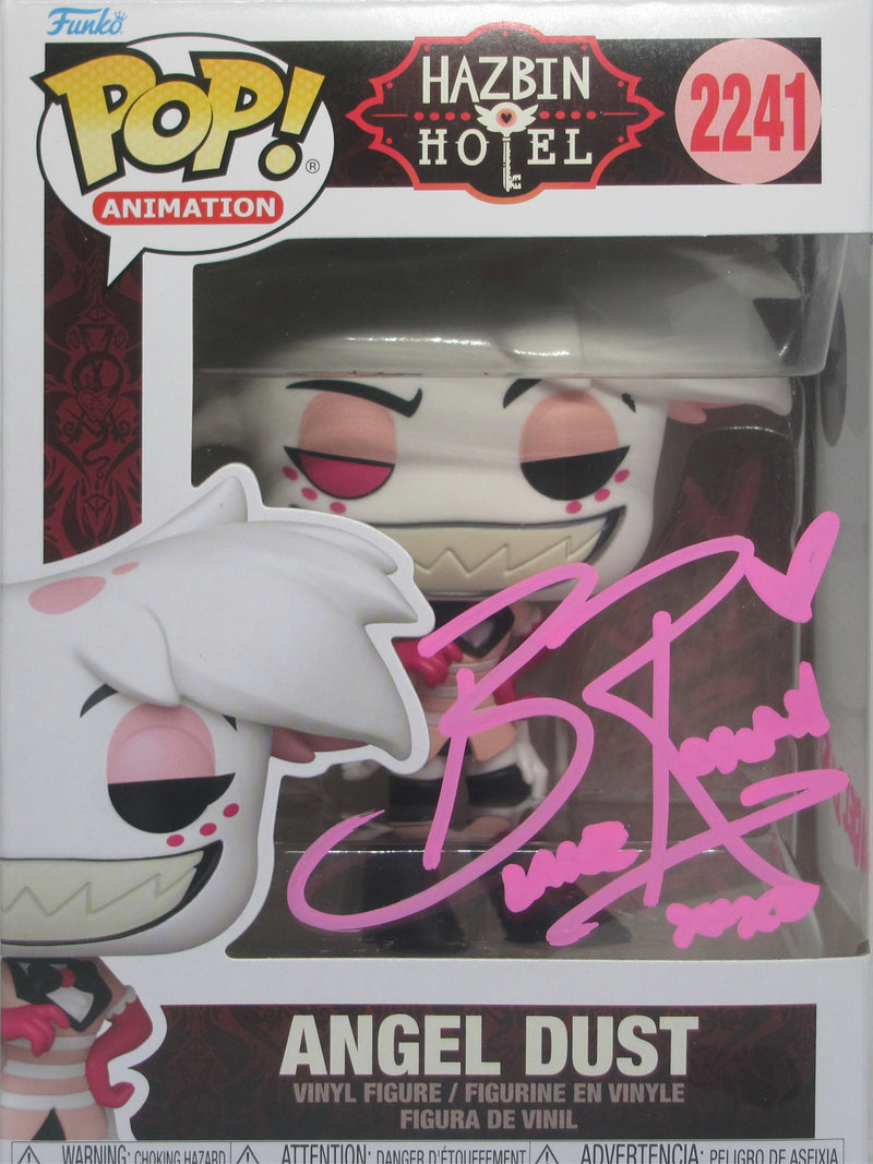 POP Vinyl - Hazbin Hotel - Angel Dust - (2241) POP - Blake Roman