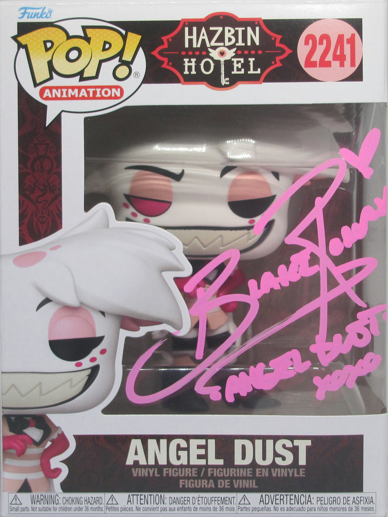 POP Vinyl - Hazbin Hotel - Angel Dust - (2241) POP - Blake Roman