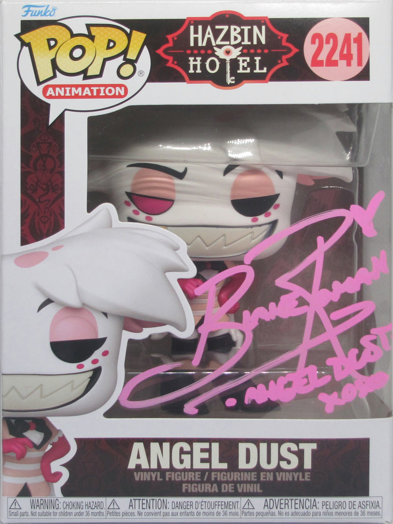 POP Vinyl - Hazbin Hotel - Angel Dust - (2241) POP - Blake Roman