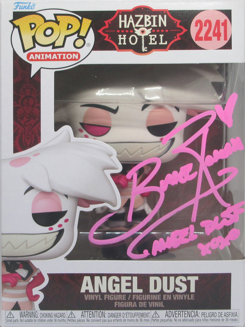 POP Vinyl - Hazbin Hotel - Angel Dust - (2241) POP - Blake Roman