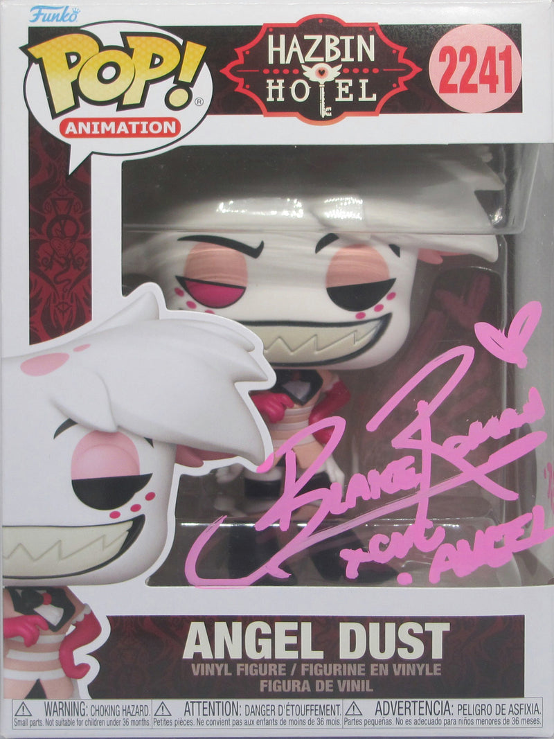 POP Vinyl - Hazbin Hotel - Angel Dust - (2241) POP - Blake Roman