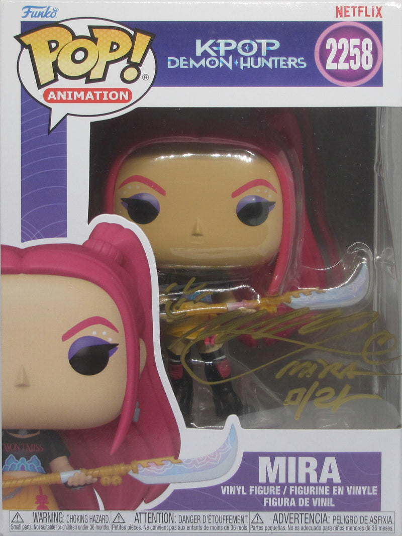 POP Vinyl - K-Pop Demon Hunters - Mira - (2258) POP - May Hong