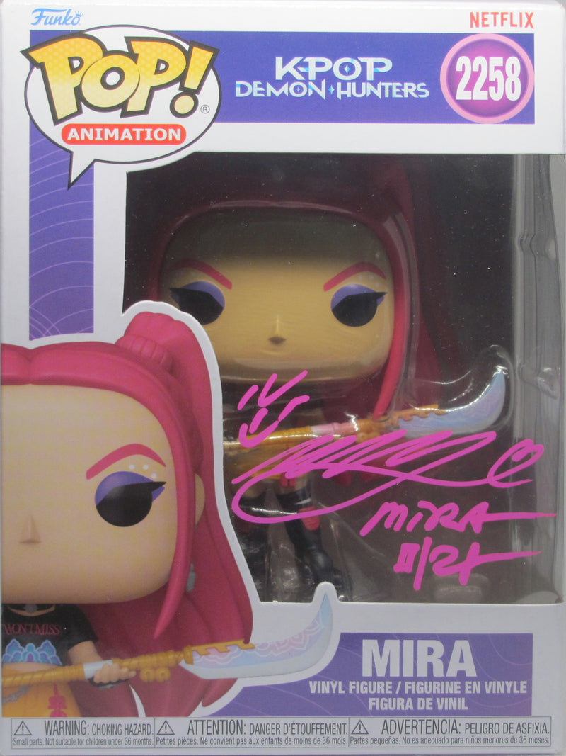POP Vinyl - K-Pop Demon Hunters - Mira - (2258) POP - May Hong