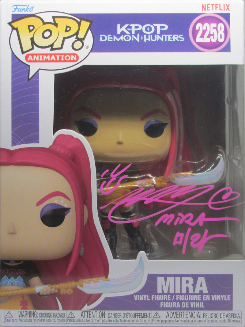 POP Vinyl - K-Pop Demon Hunters - Mira - (2258) POP - May Hong