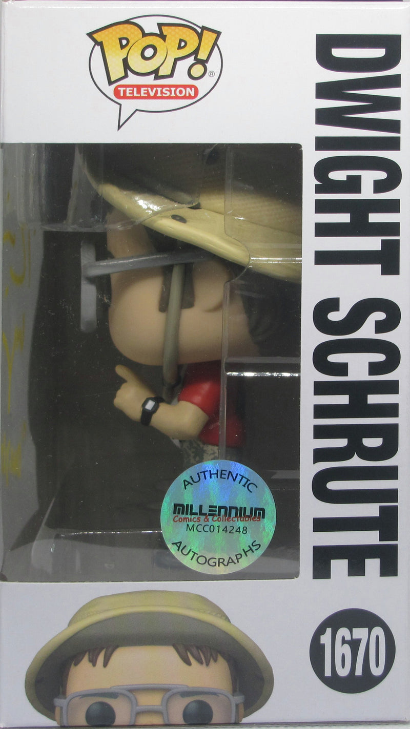 POP Vinyl - The Office - Dwight Schrute - (1670) POP - Rainn Wilson