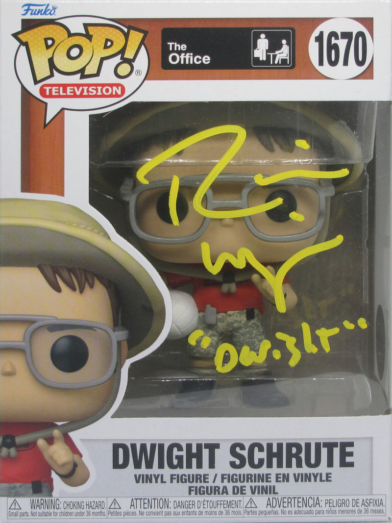 POP Vinyl - The Office - Dwight Schrute - (1670) POP - Rainn Wilson