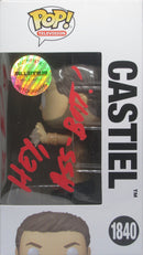 POP Vinyl - Supernatural - Castiel - (1840) POP - Misha Collins