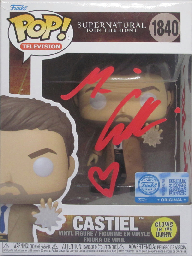 POP Vinyl - Supernatural - Castiel - (1840) POP - Misha Collins